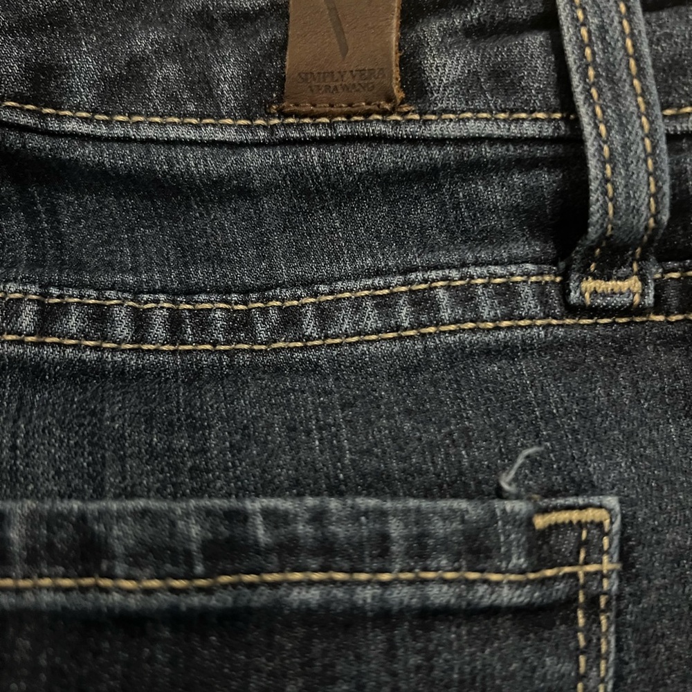 Simply Vera Vera Wang denim